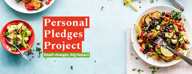 Personal Pledges project banner 