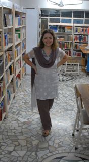 Jemima at Baru Sahib 2009