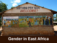 Gender and Education in Eastern Africa