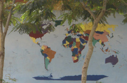Ghana - School Mural