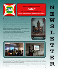 BIBAC Conference newsletter, October 24-26 2014