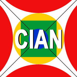 Commonwealth Intercultural Arts Network (CIAN) Logo