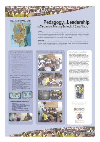 Pedagogy poster