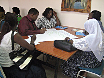 Workshop group