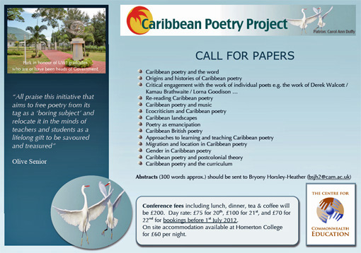 Call for Papers (April 2012)