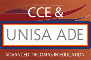 CCE & UNISA ADE logo