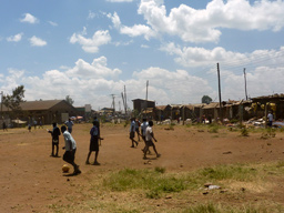 Children against the Odds at a school in Koorogocho, Nairobi