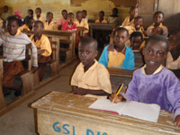 classroom Ghana CCE