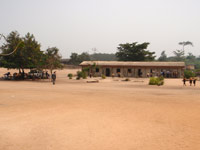 external view school Ghana