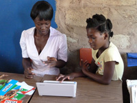 Centre of Commonwealth Education Zambian classroom
