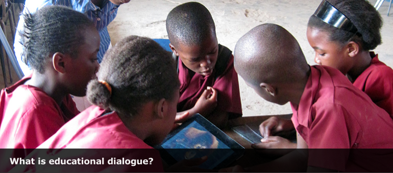 What is Educational Dialogue?