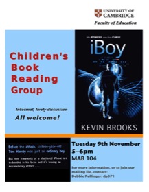 Poster of children's book group