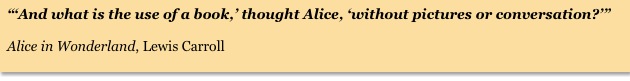 Quotation from Alice