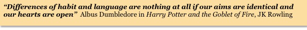 Quotation from Harry Potter