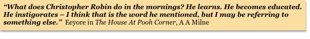 Quotation from AA Milne