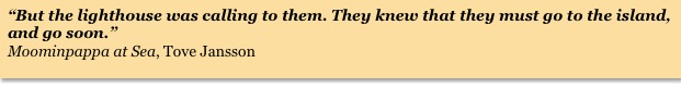 quotation from Moomintroll book