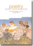 Poetry and childhood book cover