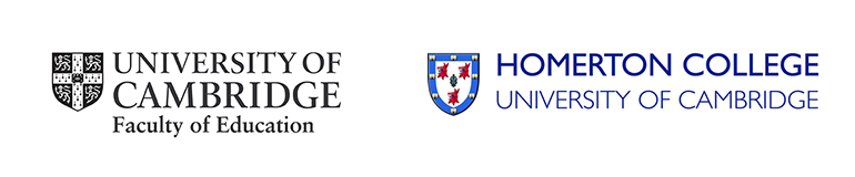 Faculty of Education and Homerton College logos