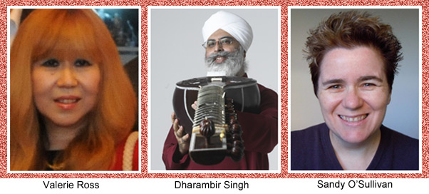 CIAN Network guest contributors: Valerie Ross, Dharambir Singh MBE, Sandy O'Sullivan