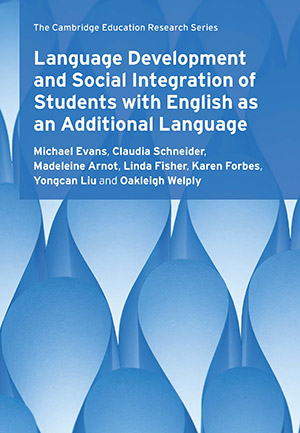 Language Development and Social Intergration of Students with English as a Second Language - Book Cover