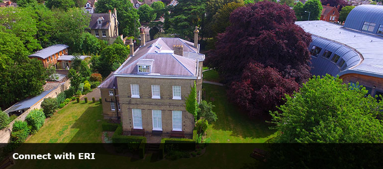 Trumpington House from the air | Jon Chiffins
