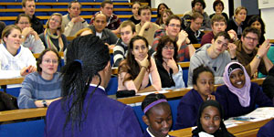 Faculty of Education: Norwood School students visit