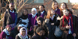 Secondary School visit to Faculty of Education