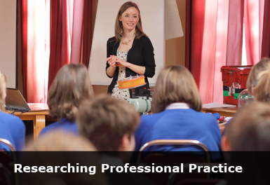 teacher and students professional practice
