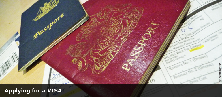 passport and paperwork