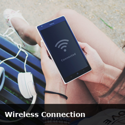 wireless internet on phone