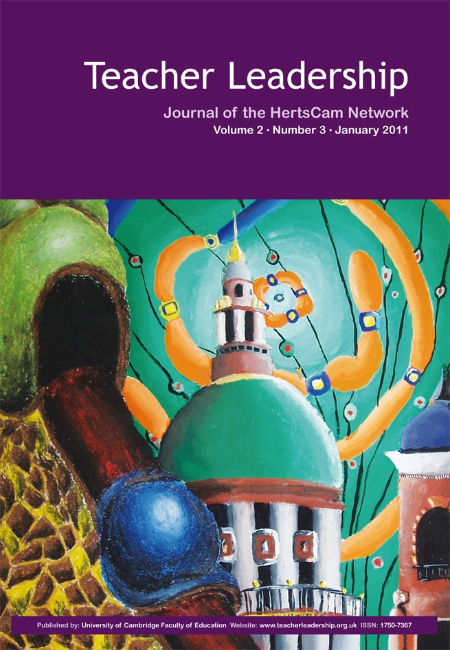 Teacher Leadership - Journal of the HertsCam Network