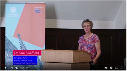 Link to talk by Sue Swaffield