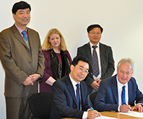 Image: Faculty signs MoU with Education Department of Chaoyang, Beijing