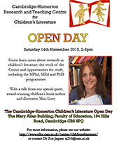Image: November Open Day - Centre for Children’s Literature