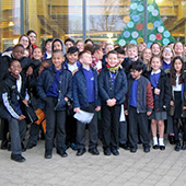 Image: Lavender Primary School pupils visit the Faculty of Education!