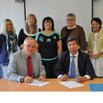 Image: Faculty launches partnership with Abai Kazakh Pedagogical University in Kazakhstan