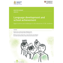 Image: EAL research report launched at the British Council