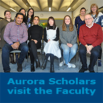 Image: Aurora Indigenous Scholars welcomed at Faculty