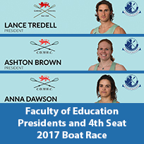 Image: Education leads 2017 Boat Race crews