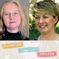 Image: Success for our colleagues in CUSU Student Led Teaching Awards