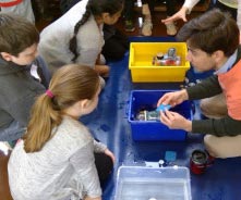 Image: How stuff gets made - outreach days in primary schools