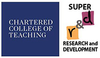 Image: SUPER partnership with Chartered College of Teaching