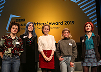Image: Young women writers celebrated at BBC Awards