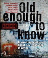 Old enough to know book cover
