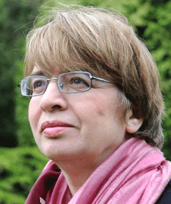 Professor Maria Nikolajeva. Photo Credit: Elise Walck