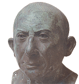 Head of Caeciilius