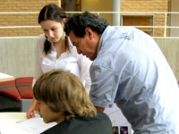 Faculty school visit