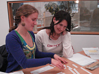 PGCE English student activity