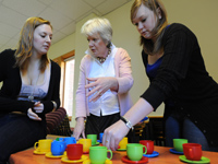Libby Jared, lecturer Maths PGCE Faculty of Education Cambridge