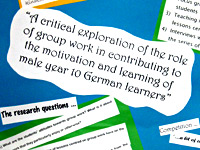PGCE teacher training - modern languages and young learners